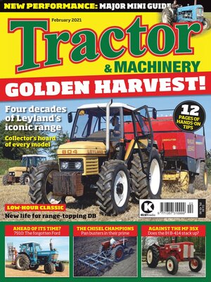 cover image of Tractor & Machinery
